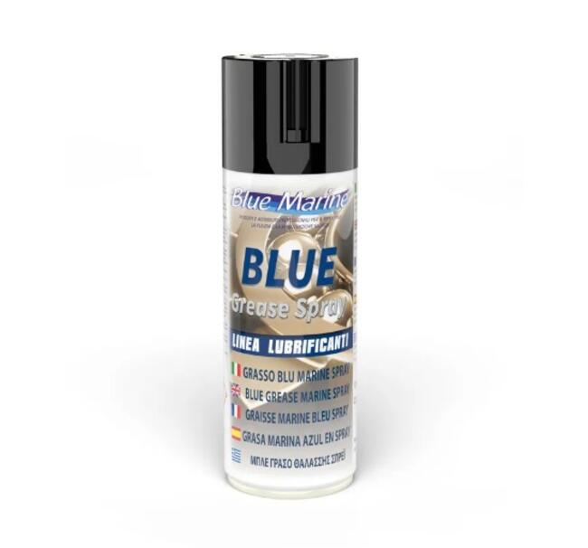 Grasso Blu Spray Blue Grease 400 Ml Blue Marine